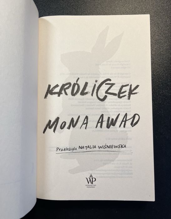 książka króliczek