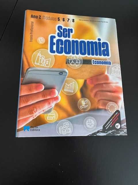 Conj. Pedagóg. - Economia - Profissional - "Ser Economia"- (M:5/6/7/8)