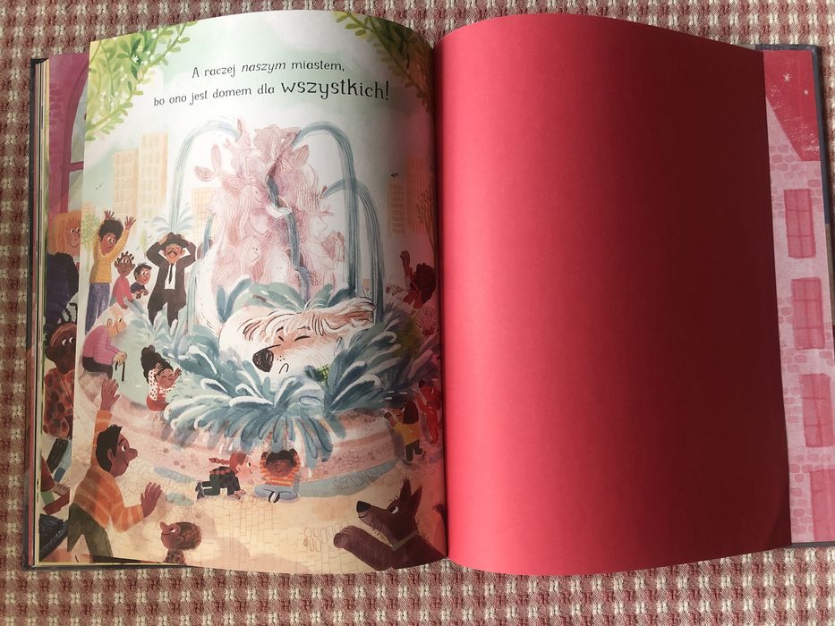 Książka dla dzieci- Nowy w mieście - Marta Altes