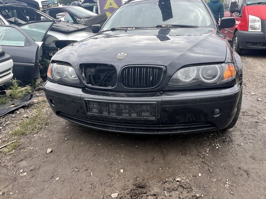 Запчати бмв е46 м54 б22 акпп