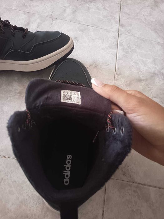 Sapatilhas ADIDAS de Inverno com Forro em Pelagem