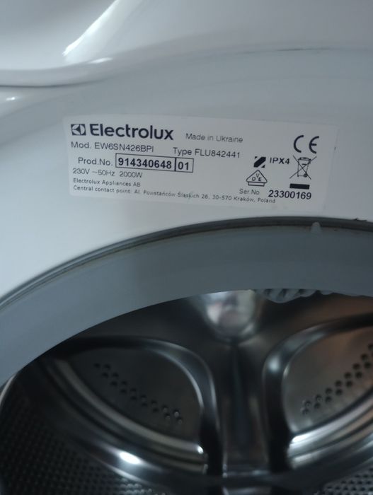 Pralka Electrolux Perfect Care 600