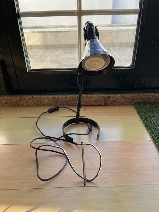 candeeiro de mesa ikea