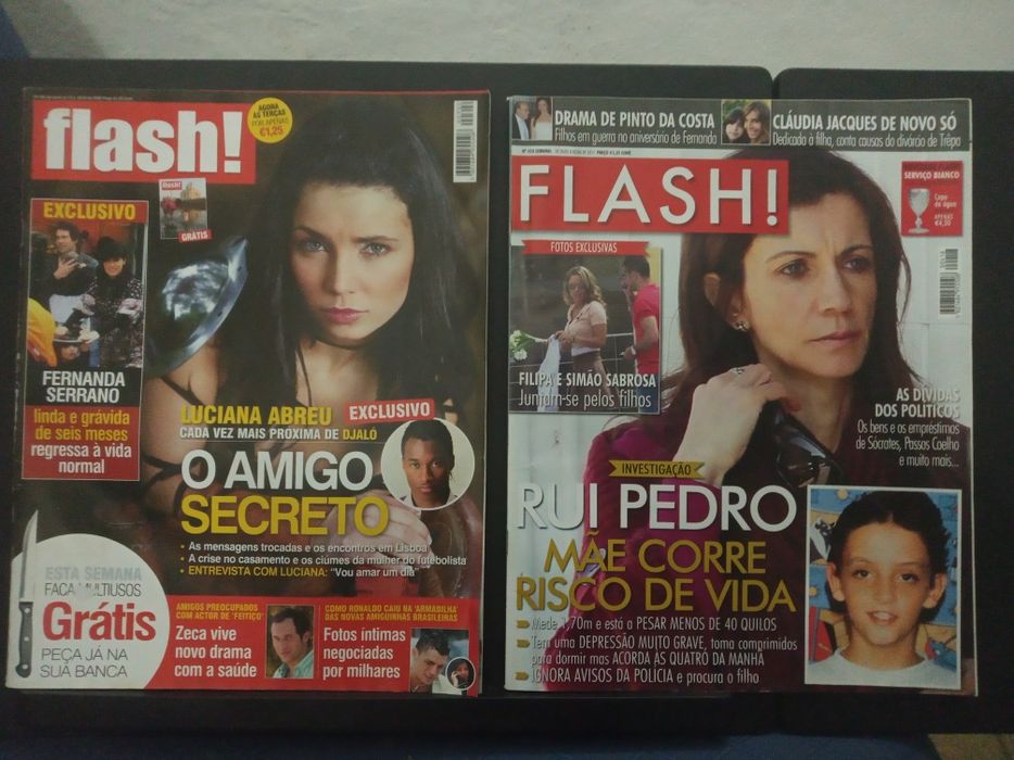 15  revistas  FLASH !