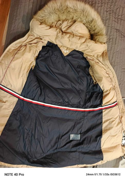 Kurtka damska zimowa tomy Hilfiger rozmiar S