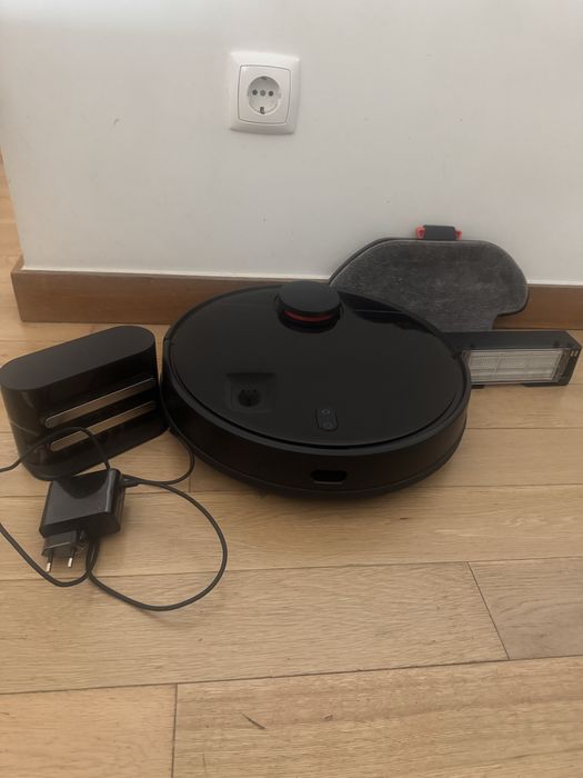 Aspirador Robot Xiaomi Mi Robot Vacuum-Mop P (Preto) – Totalmente Funcional