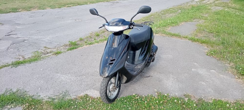 Honda Dio 27 на регістрації