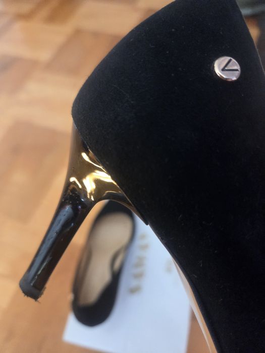 Buty skórzane venezia