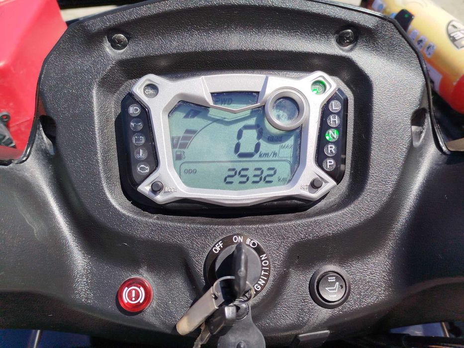 TGB Blade 1000 LT EPS Wzmocnione zawieszenie T3B FV 23%