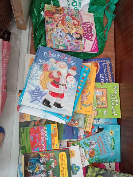 Livros infantis novos