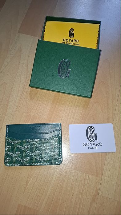 Goyard Card Holder