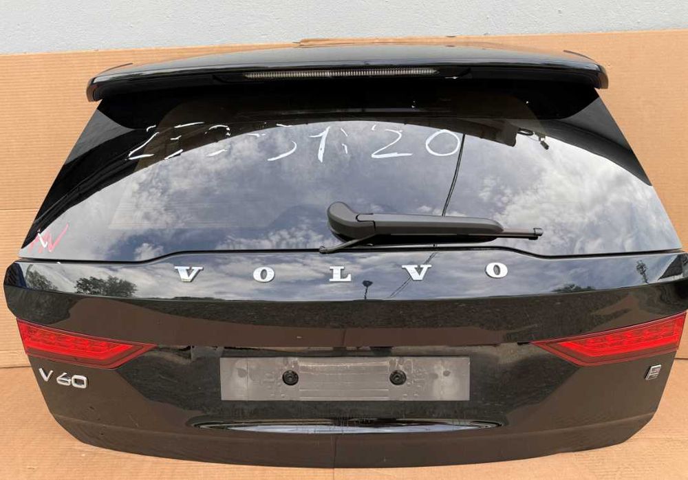 багажник кришка багаж volvo s60 III v60 вольво с60 в60 3 разборка шрот