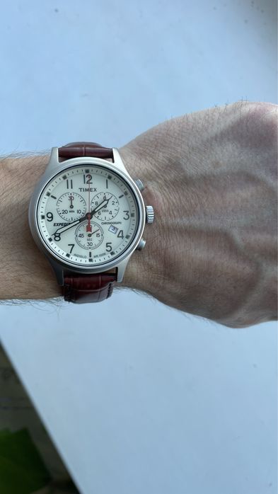 Мужские часы  хронограф Timex EXPEDITION Scout Chrono Tx4b09200