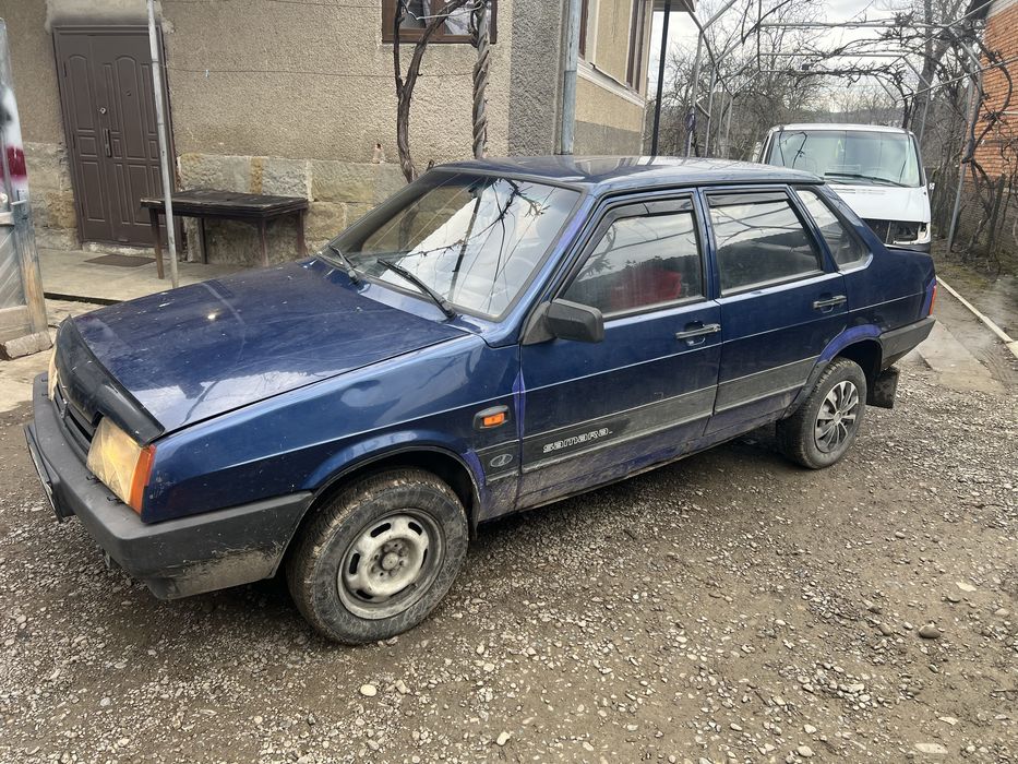 Продам лада 21.99 авто в доброму стані 1.5 газ бензин 2005 рік
