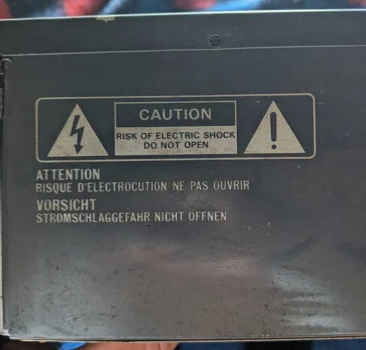 Magnetofon Jvc do amplitunera