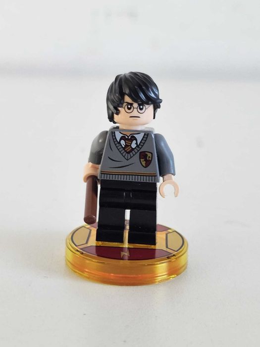 Lego Dimensions minifigurka Harry Potter z zestawu 71247