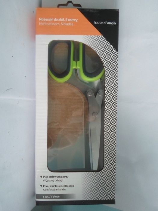 Nożyczki do ziół