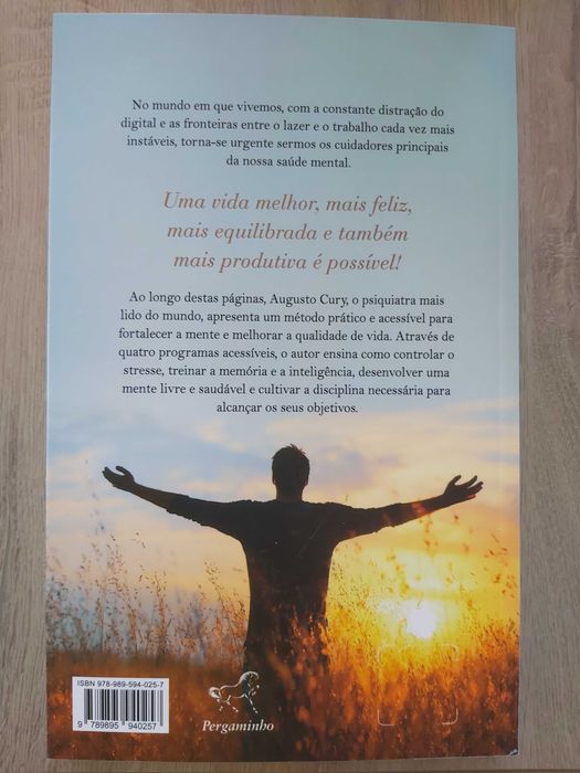 Augusto Cury. Alta performance.