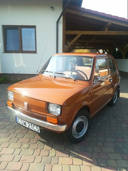 fiat 126p maluch 1984 rok