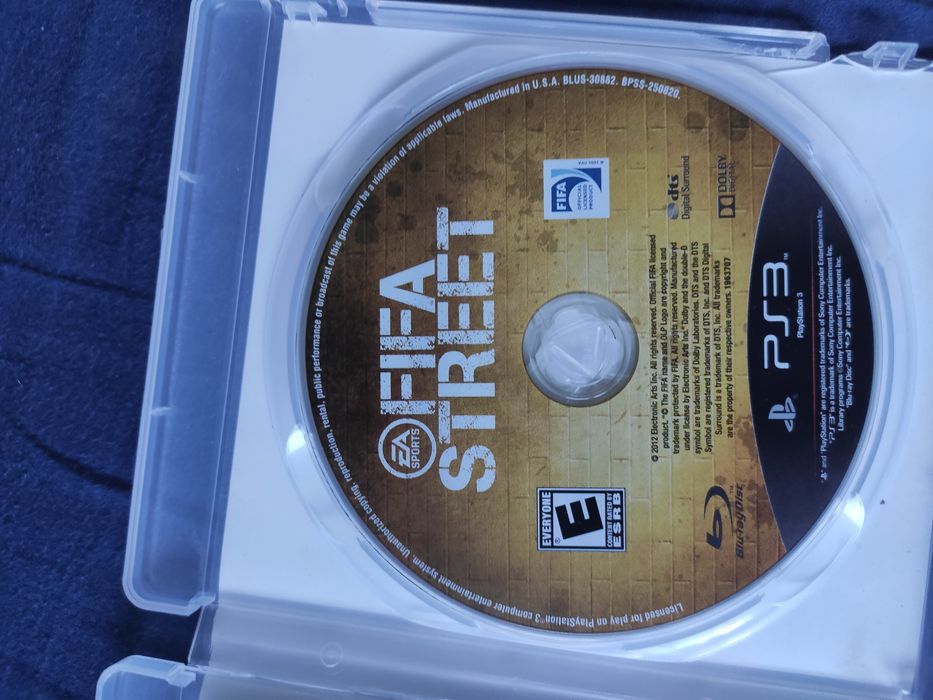 Płyty gry na PS3 FIFA