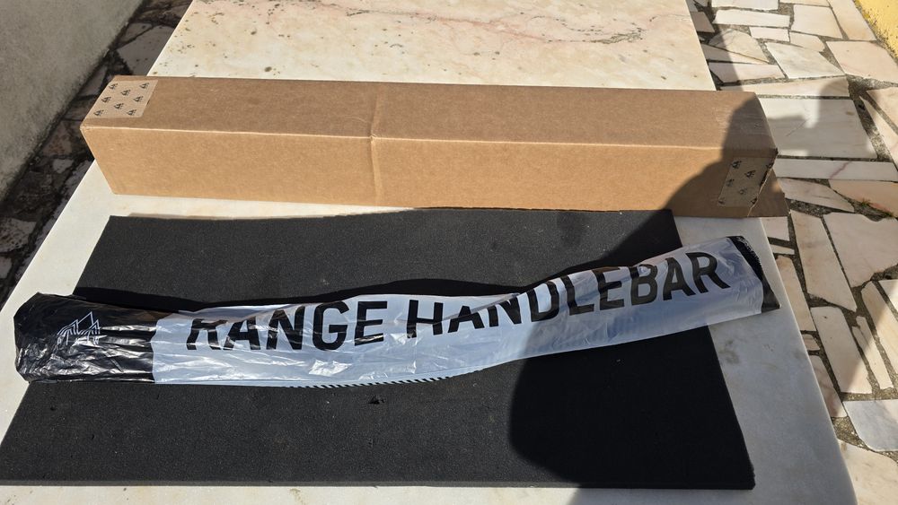 Guiador PNW handlebar range Gen 4 38mm