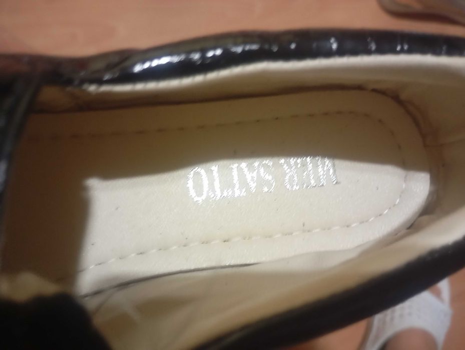 NOWY Balerinki, mokasyny, buty na jesień wiosnę. Rozmiar 40