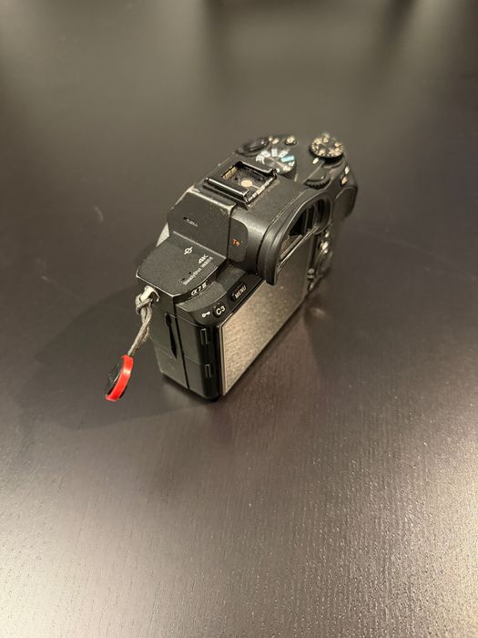 Sony Alpha a7 III com 60.151 disparos