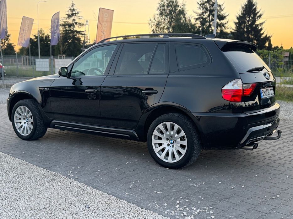 BMW X3 X3/3.0D/218KM/M pakiet/Skóra/Navi android/Panorama/EL fotele/