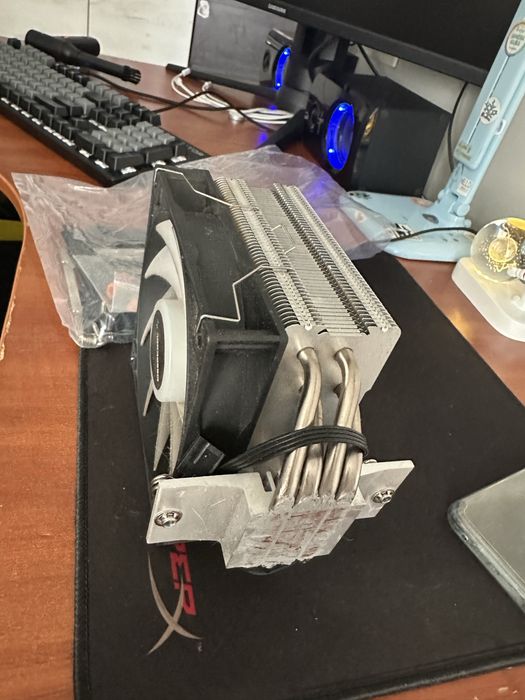 Корпус, куллер для процессора deepcool и вентиляторы