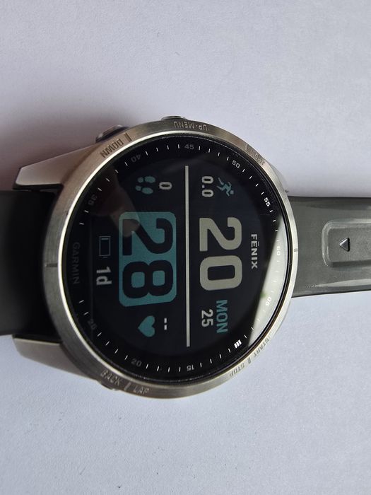 Relógio Garmin Fenix 7s