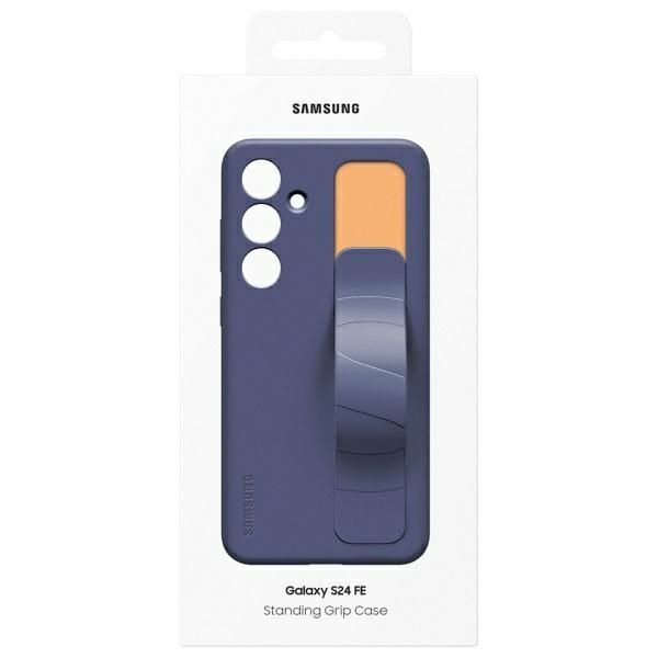 Etui Samsung EF-GS721CNEGWW S24 FES721 niebiesko-czarny/blue black