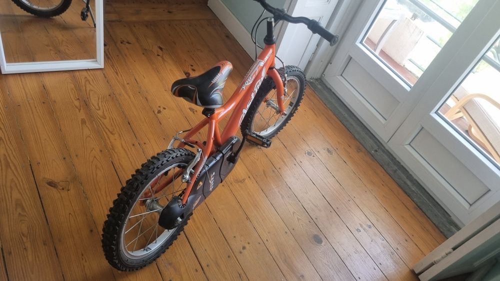 Bicicleta de criança