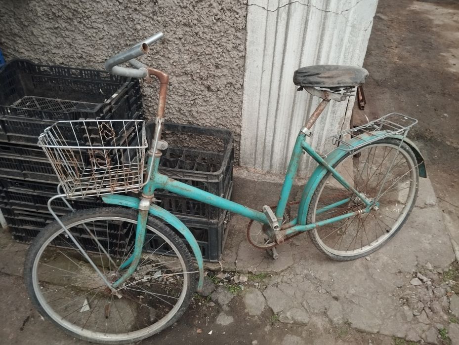 Велосипед Салют.Колесо переднее