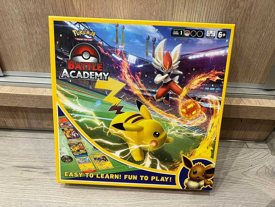 pokemon battle academy