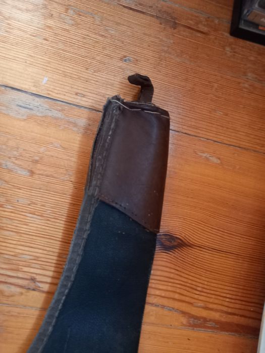 Чехол кожаный советский