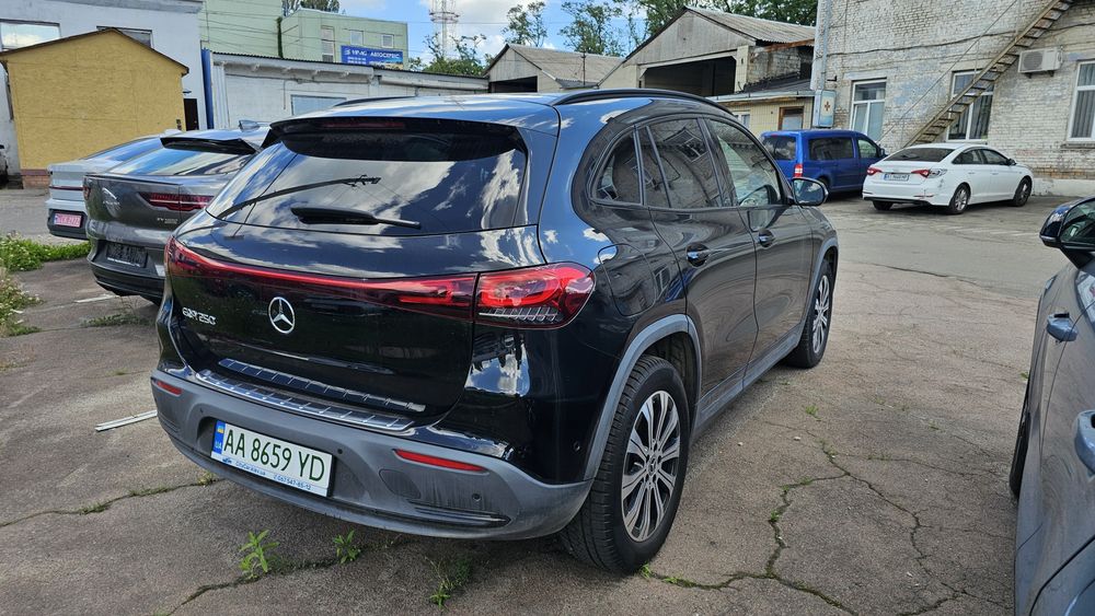 Продвм Мерседес eqa 250