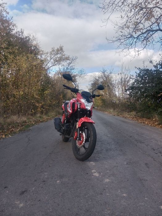 Продам мотоцикл спарк SP200,29