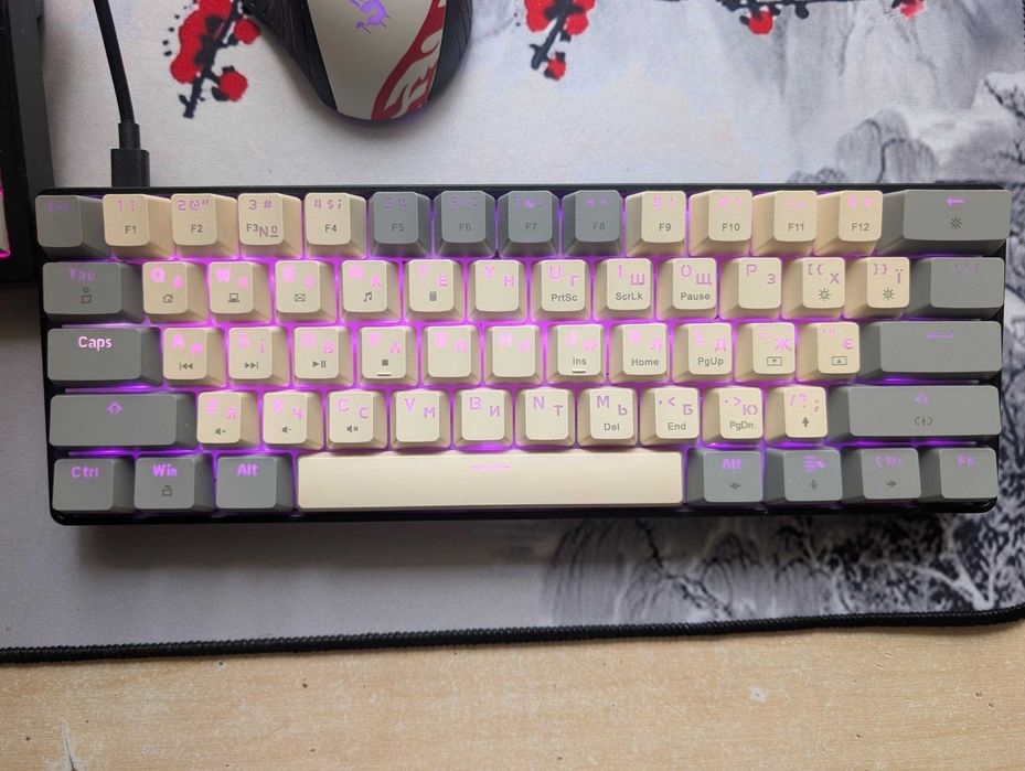 Клавиатура Gamepro MK130R 60%