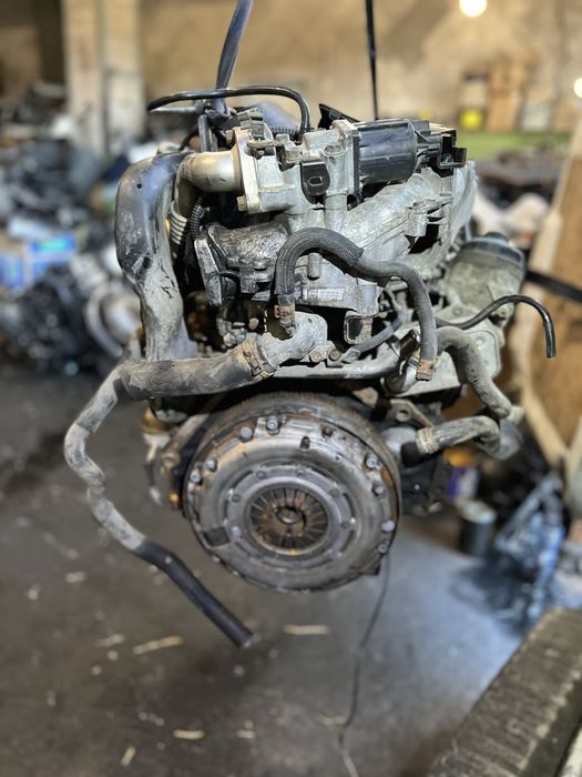 Двигун мотор двигатель Z17DTR 1.7 cdti Astra H gtc Zafira B Corsa D