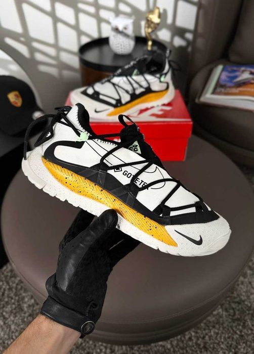 !ТЕРМО! Nike ACG Terra Antarktik Gore-Tex White Black 41 42 43 44 45