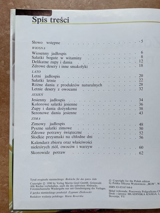 Zestaw książek z przepisami - 8 szt.