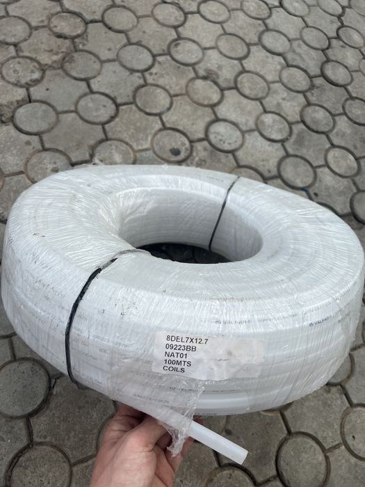 Valpar Шланг для пива та вуглекислоти армований VALPAR 7mm 09.02.2023