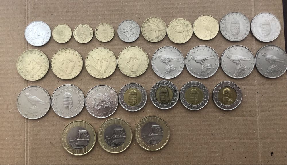 Монети Угорщини...Гани