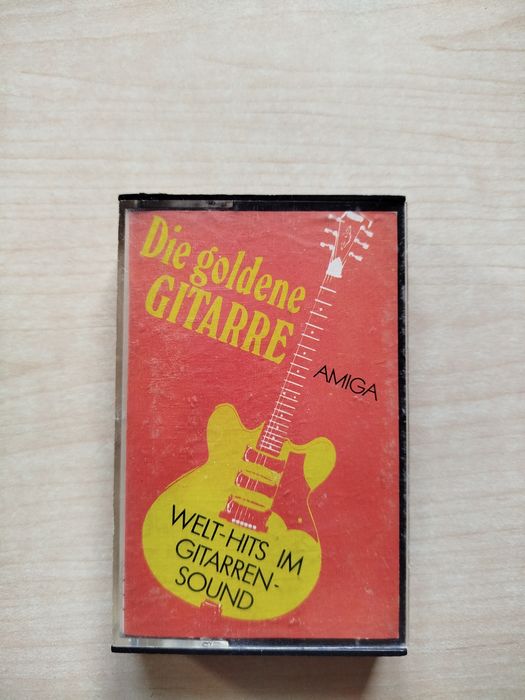Złote gitary -Die Goldene Gitarre kaseta magnetofonowa