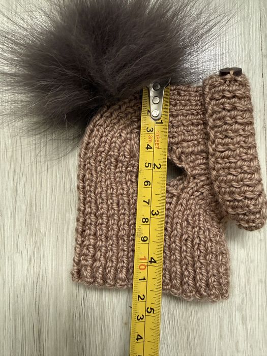 Теплі шапки для маленького песика