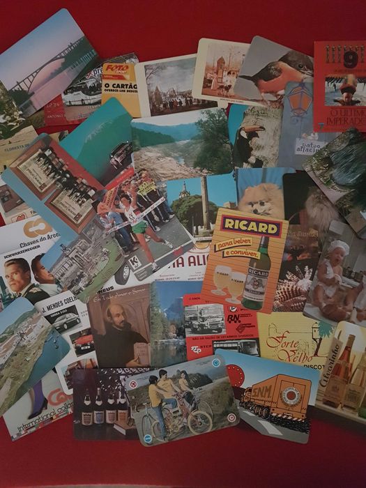 Calendários Décadas 80/90 e início Anos 2000