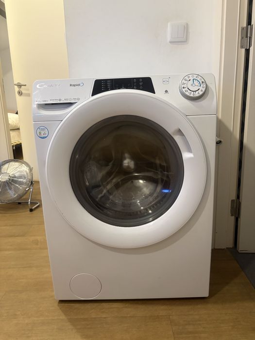 Máquina de Lavar e Secar Candy RapidÓ 8 kg / 5 kg – 1400 RPM
