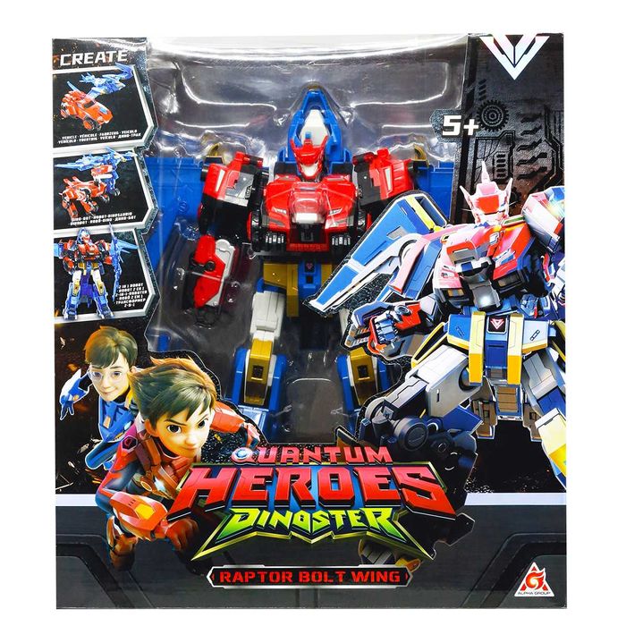 Трансформер Dinoster Раптор Болт Вінг EU580806N