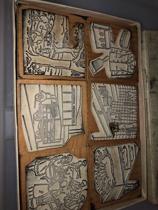 Carimbos didáticos Agata