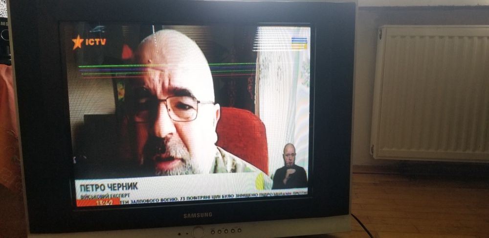 Телевізор  самсунг CS-29Z40ZQQ